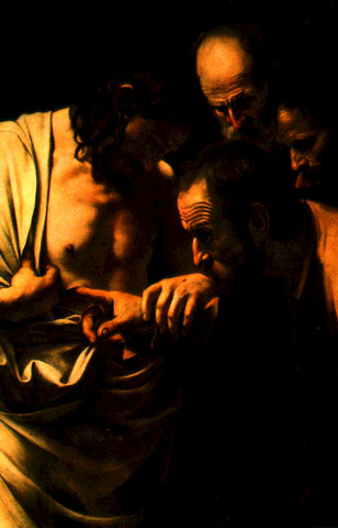 caravaggio's thomas